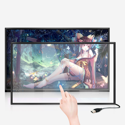 20 Points YCLTOUCH 65 Inch Ir Multi Touch Frame Customized Size