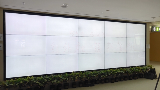 125Hz DIY IR Touch Frame 93 Inch Large Touch Screen Overlay For Video Wall LVD Approved