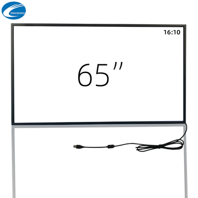 Aluminum 65 Inch Touch Screen Overlay kit one Year Warranty
