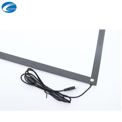 17 IR Touch Screen Overlay 4:3 Ratio Aluminium alloy Frame For Business