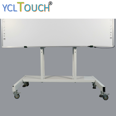 16:10 Electronic Smart Interactive Whiteboard 86 Inch Alluminium Alloy Frame