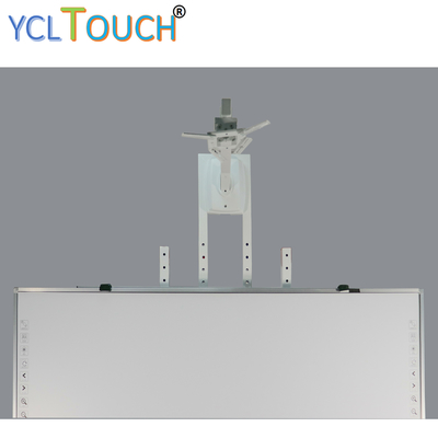 16:10 Electronic Smart Interactive Whiteboard 86 Inch Alluminium Alloy Frame