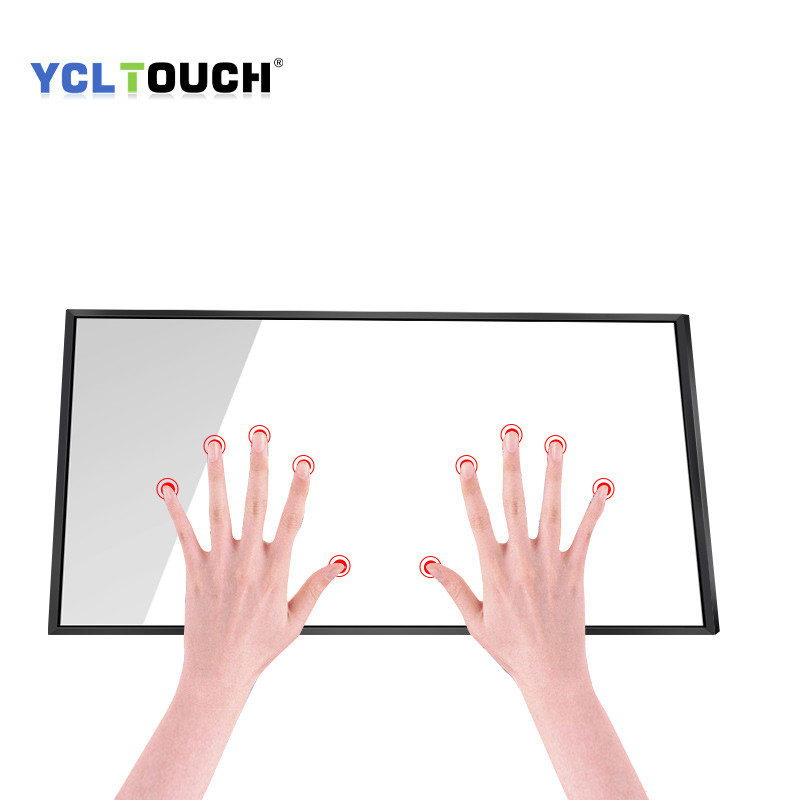 17 Inch IR Capacitive Touch Screen Overlay Kit 10 Points LVD Approved