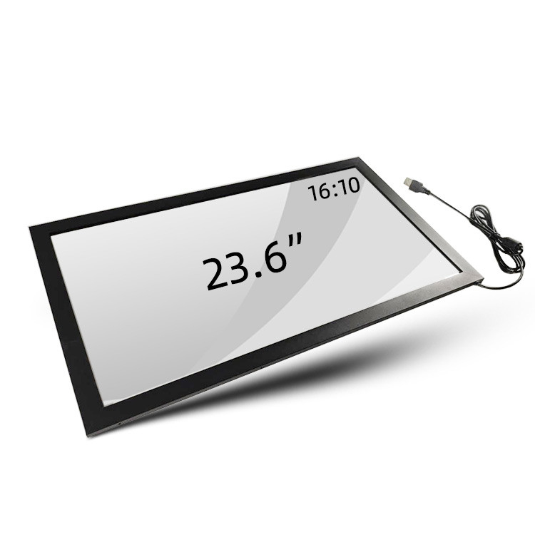 Metal Case IR Touch Screen Panel 23.6" 16:10 Open Frame Overlay Kit