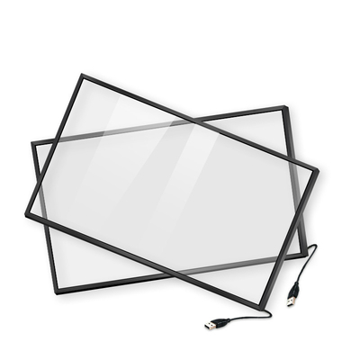 50 Inci 20 Titik Multi Sentuh Inframerah Frame Overlay Paduan Aluminium YCLTOUCH