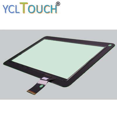 5V USB Proyeksi Layar Sentuh Kapasitif Kaca Tempered 13.3 Inch 6H